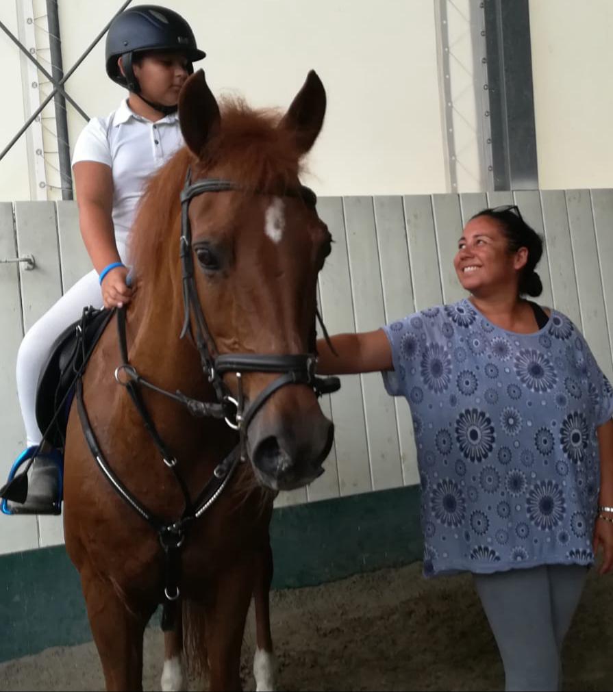 Allenamenti di equitazione a Roma