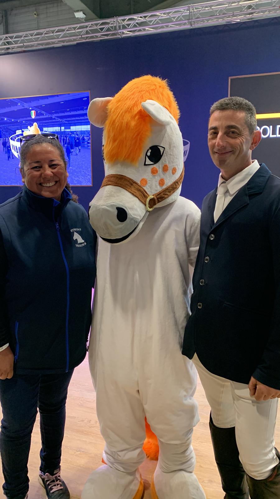 Evento equestre Verona Fiera