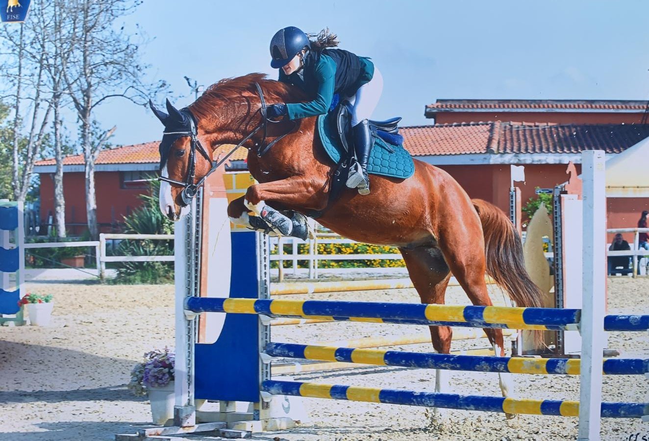 Salto ostacoli a Roma